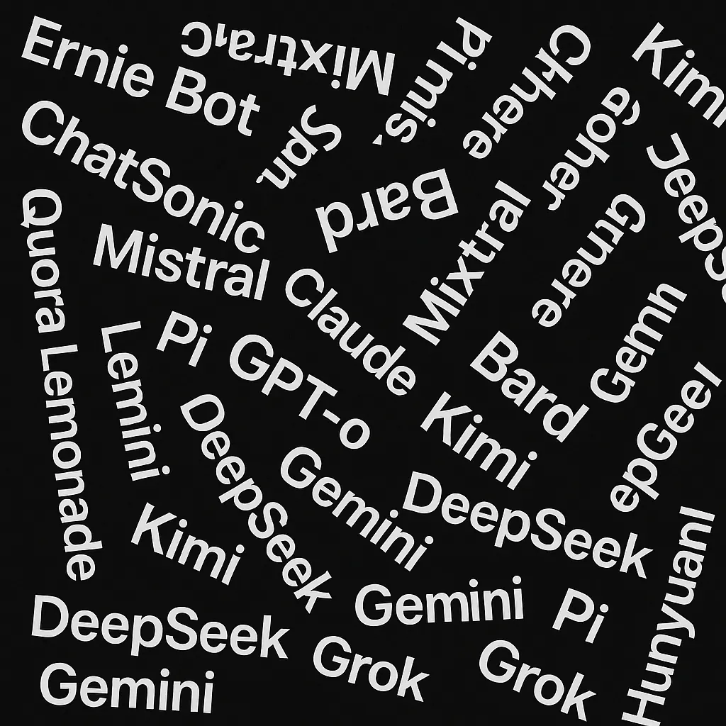 Many of the best Ai chat bots
