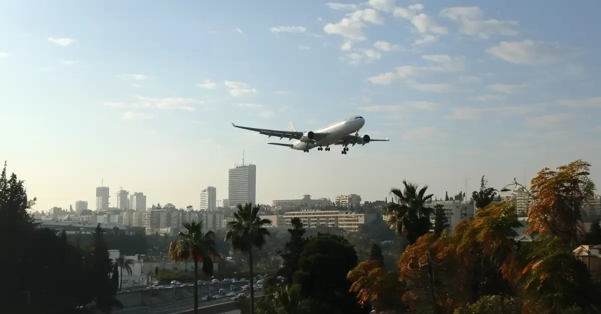 flights to israel