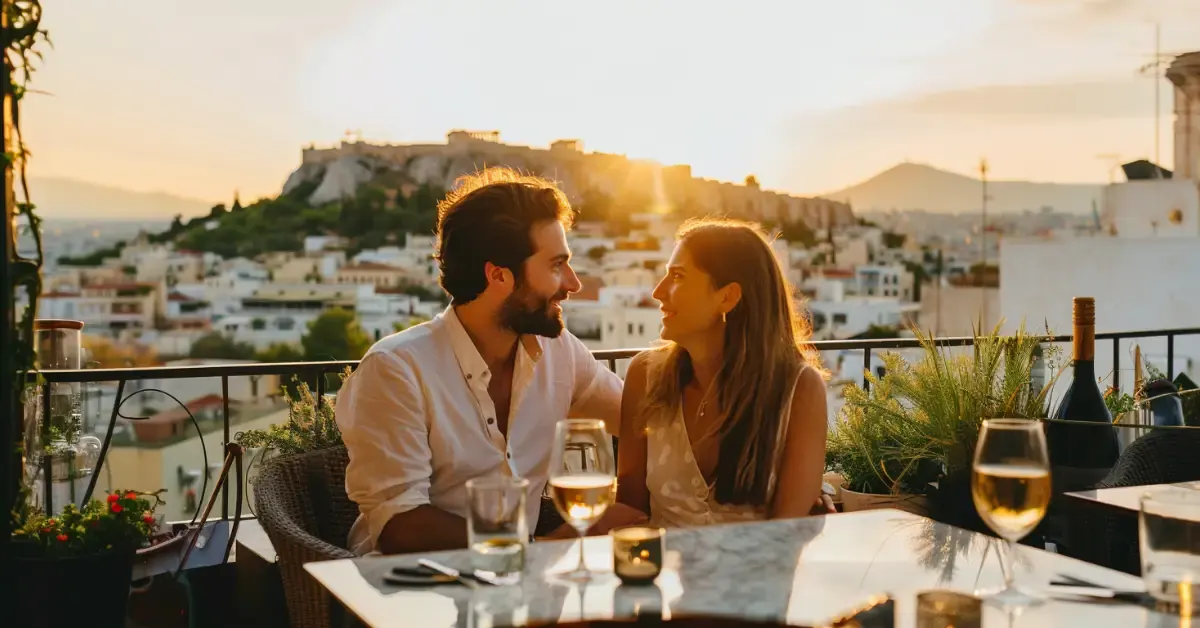 greece honeymoon