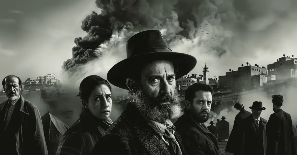 Israeli Movies on Netflix