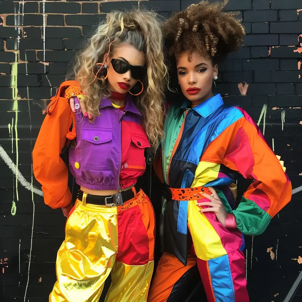 Top 10 iconic 90s fancy dress ideas, featuring Spice Girls and grunge outfits.