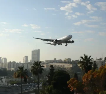 flights to israel