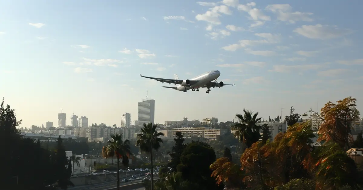 flights to israel