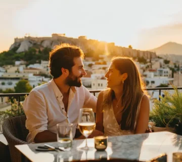greece honeymoon