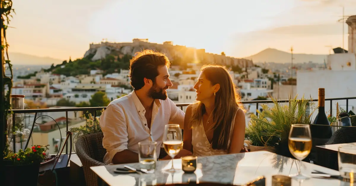 greece honeymoon