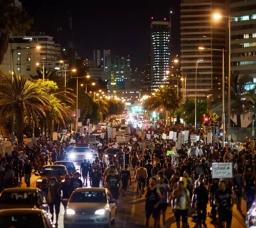 israel protests