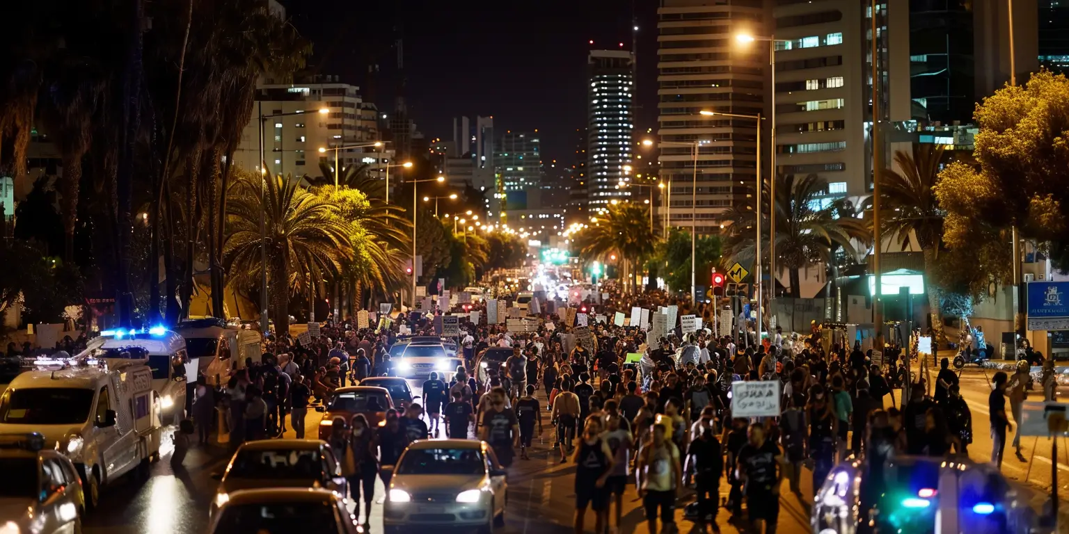 israel protests