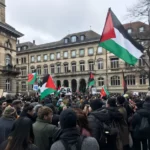pro palestinian protests swiss