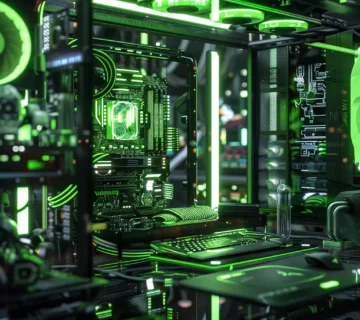Nvidia share split to 1-10, stock market impact, and investor opportunities.