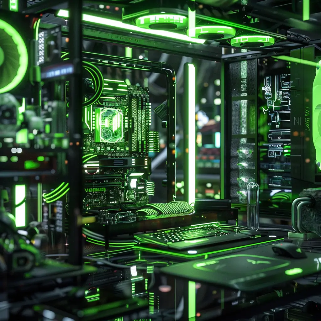 Nvidia share split to 1-10, stock market impact, and investor opportunities.