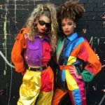 Top 10 iconic 90s fancy dress ideas, featuring Spice Girls and grunge outfits.