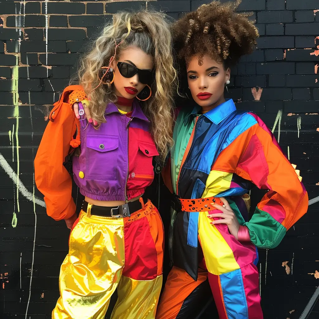 Top 10 iconic 90s fancy dress ideas, featuring Spice Girls and grunge outfits.