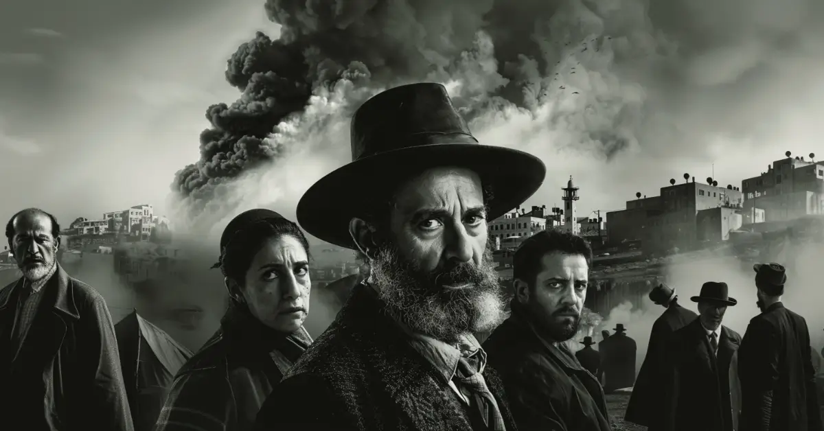 Israeli Movies on Netflix