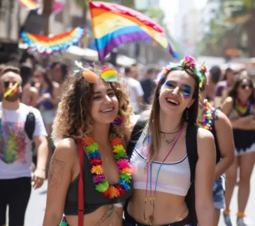 tel aviv pride parade 2024