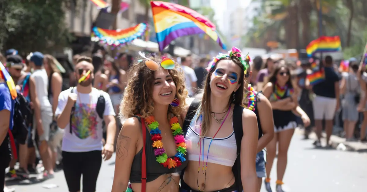 tel aviv pride parade 2024