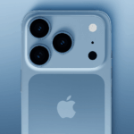 iPhone 17 Pro Max showcasing internal design with prominent camera array and edge-to-edge display