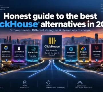 ClickHouse alternatives